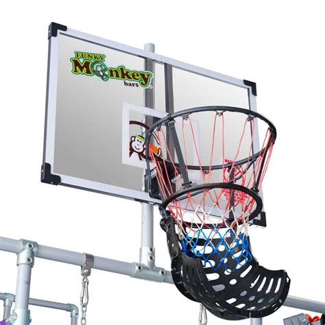 Funky monkey netball hoop  October 16, 2020 · The Lemur with a Netball Hoop and 3m Cargo Wall makes the perfect feature in this Aussie backyard and blends in beautifully